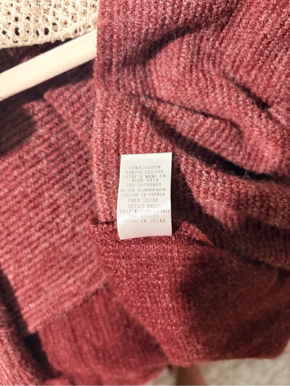 Umgee Open-Front Sweater Cardigan - Picture 5 of 5